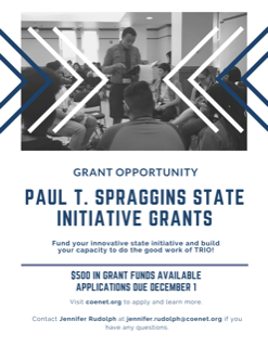 Paul Spraggins Grant Opportunity